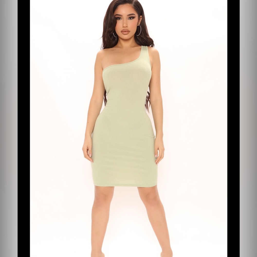 One Shoulder mini dress
